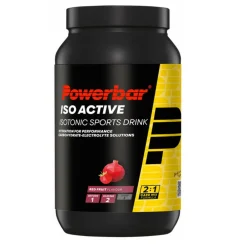 Sportvoeding & Drank<PowerBar Isoactive Red Fruit Punch 1320 gr