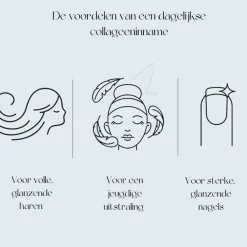 Marine met Vitamine C en Hyaluronzuur Sinaasappelsmaak 220 gr^Premium Collageen Discount