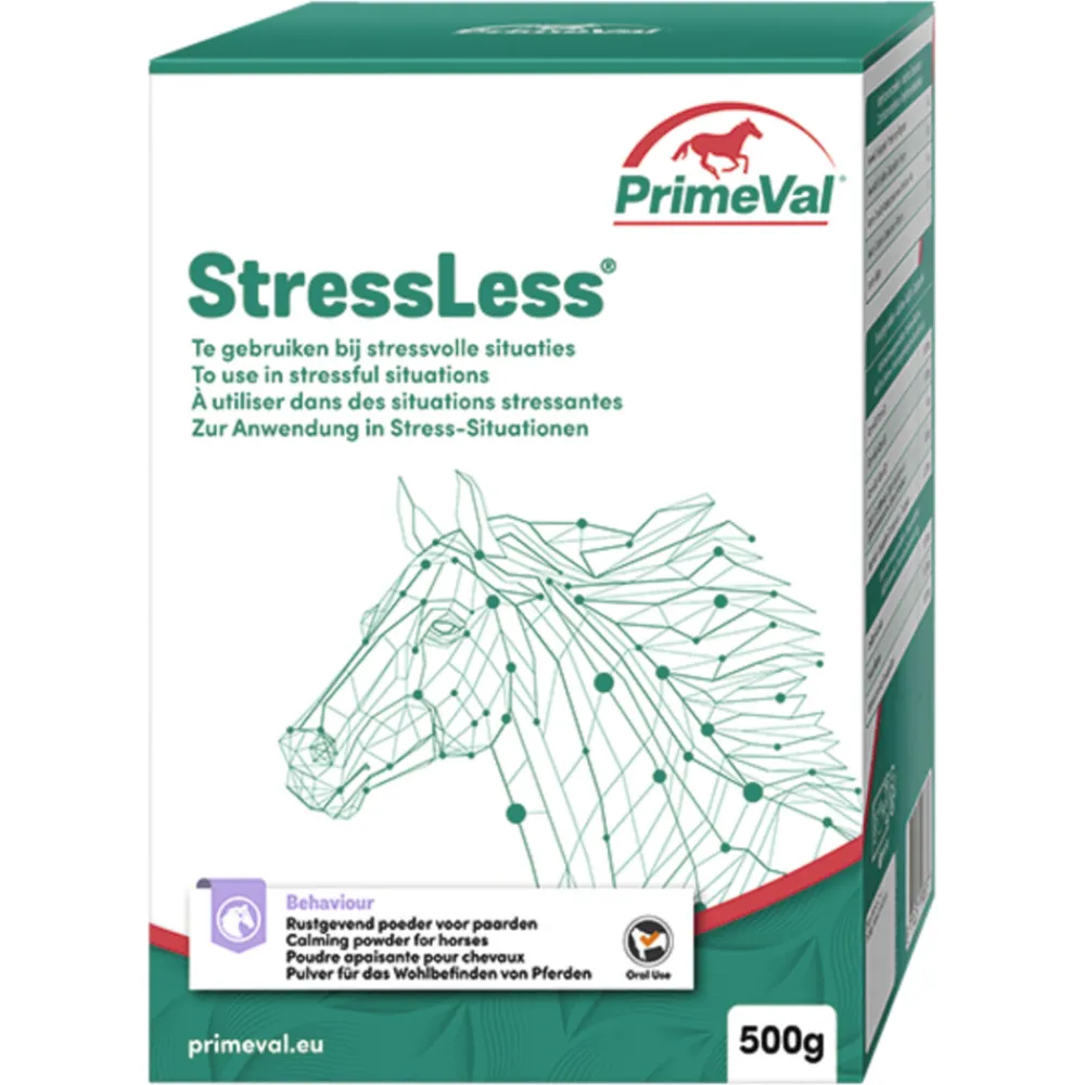 New StressLess Paard Poeder 500 gr Paard