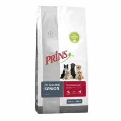 Fit Selection Senior Hondenvoer 15 kg^Prins