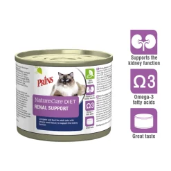 Kattenvoer<Prins NatureCare Diet Kattenvoer Nat Renal Support 200 gr