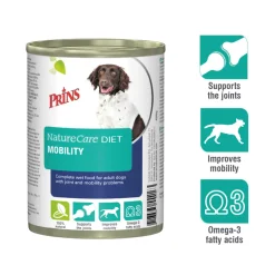 Hondenvoer<Prins NatureCare Hondenvoer Nat Diet Mobility 400 gr