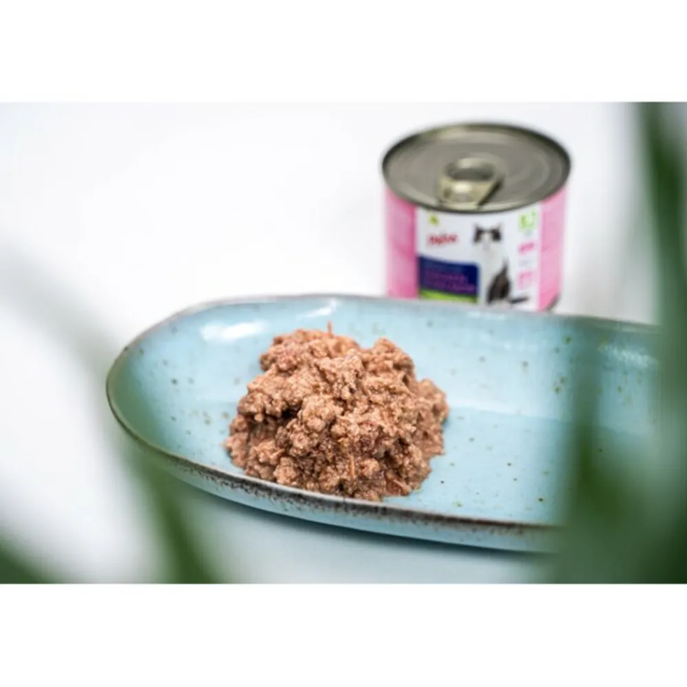 NatureCare Kattenvoer Kip & Zalm 200 gr^Prins Best