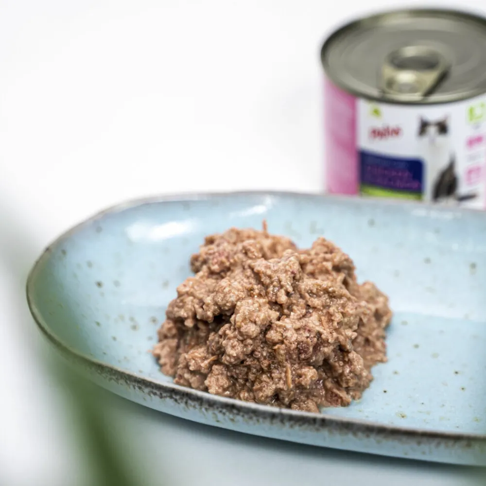 NatureCare Kattenvoer Kip & Zalm 200 gr^Prins Best