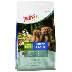 ProCare Graanvrij Junior & Adult Hondenvoer 3 kg^Prins Clearance