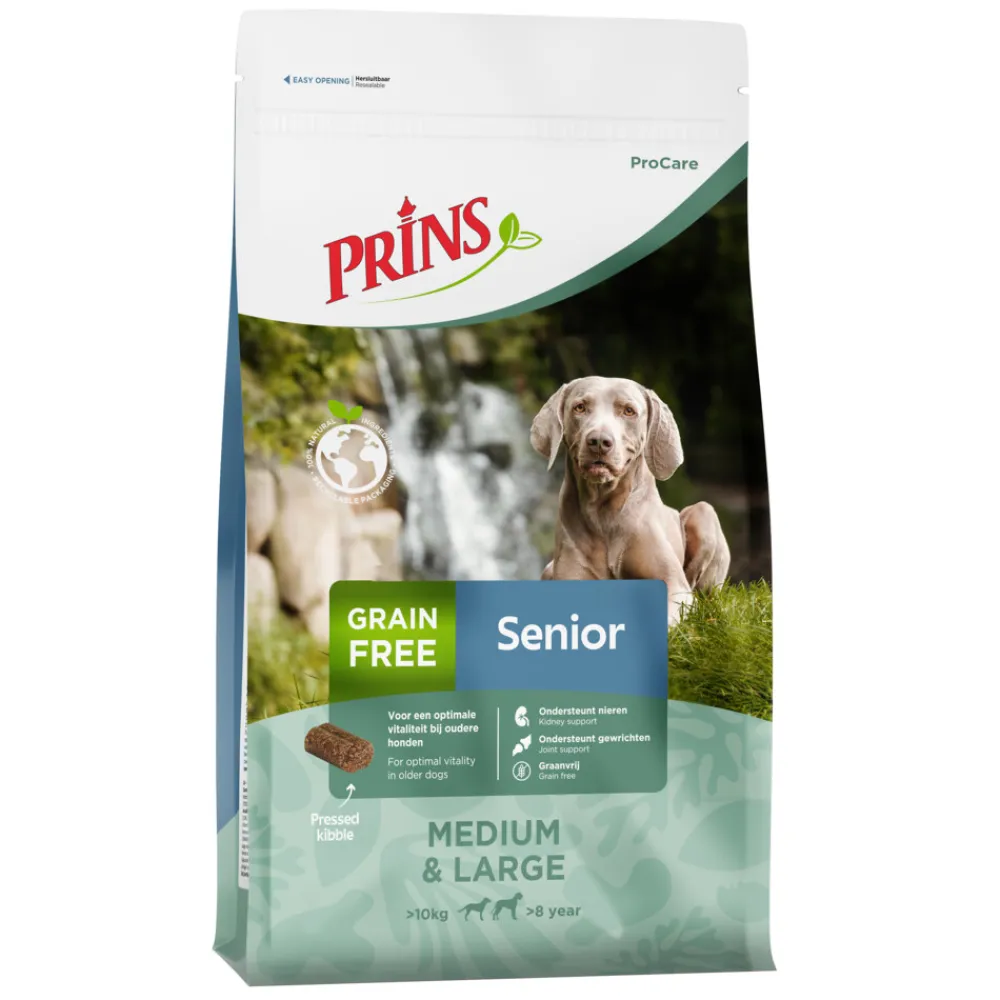 Hot ProCare Graanvrij Senior Hondenvoer 3 kg Hondenvoer