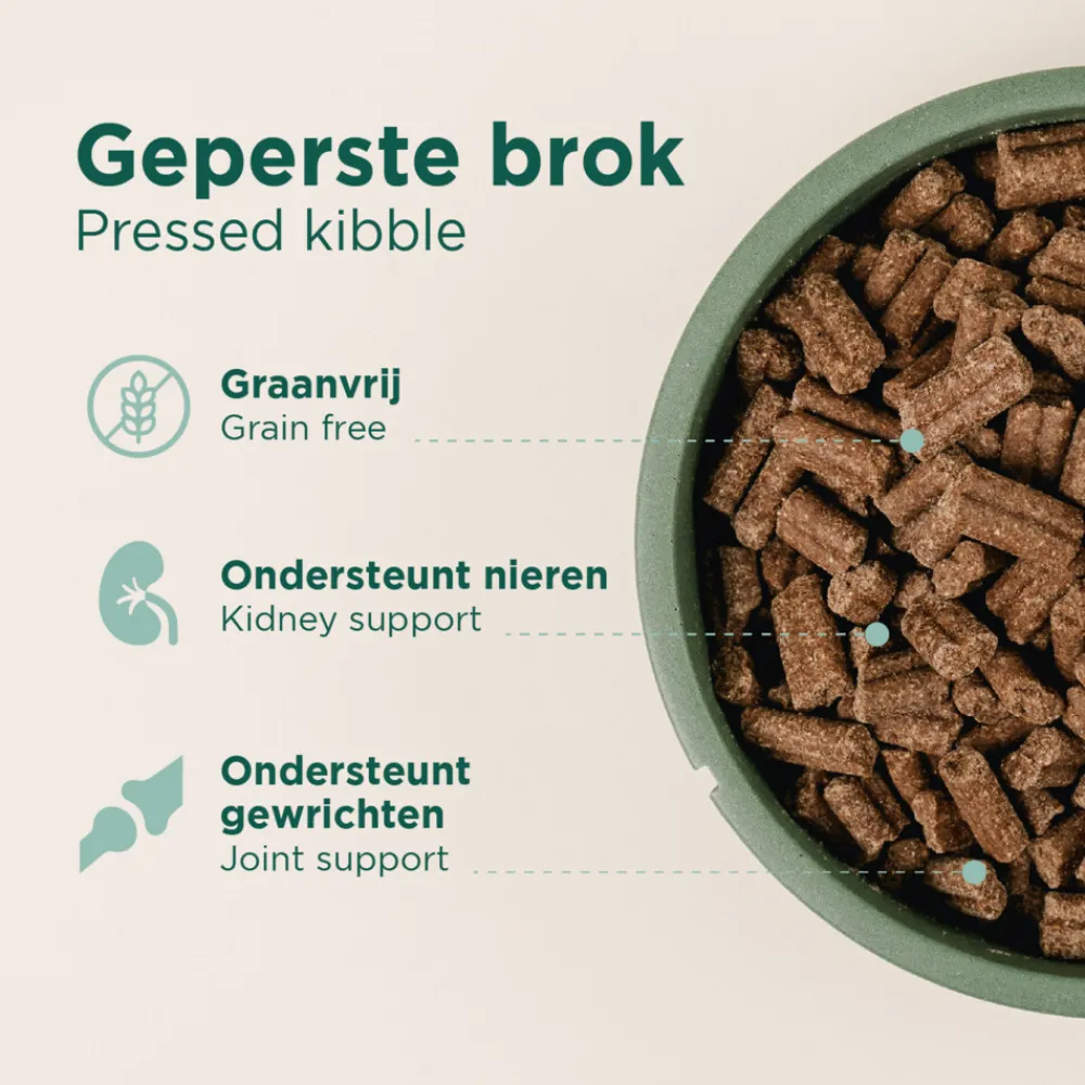 Hot ProCare Graanvrij Senior Hondenvoer 3 kg Hondenvoer