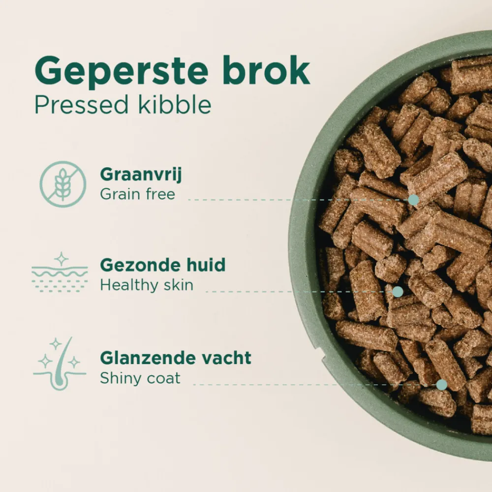 ProCare Graanvrij Skin & Coat Hondenvoer 12 kg^Prins New