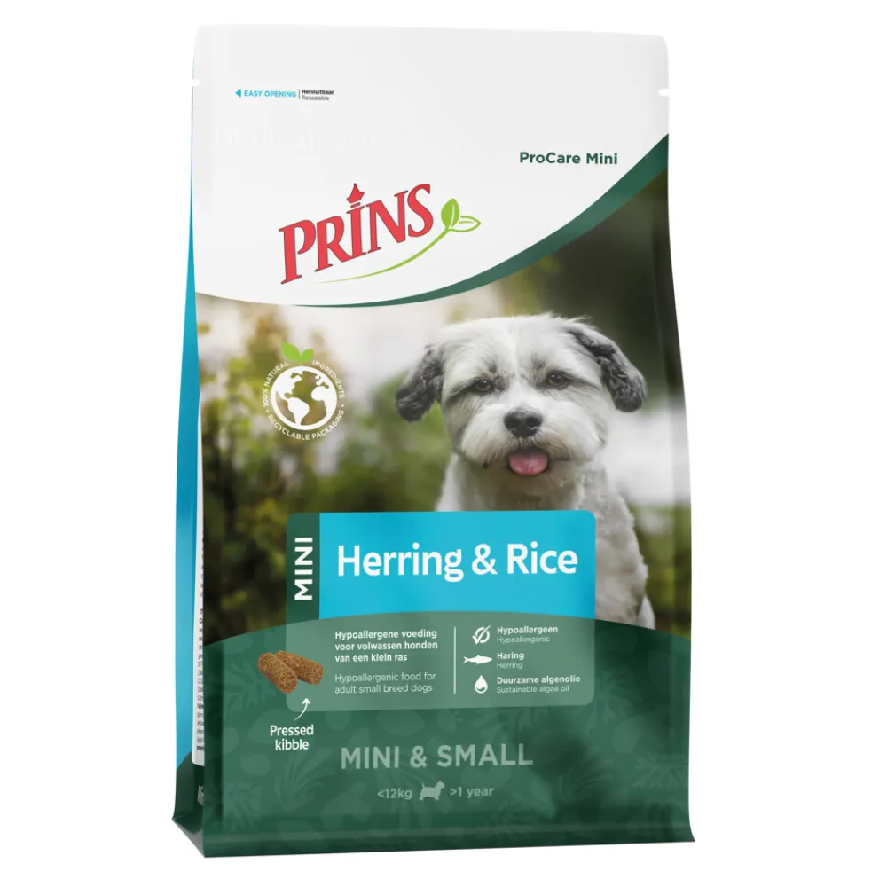 ProCare Hondenvoer Mini Haring & Rijst 12 kg^Prins