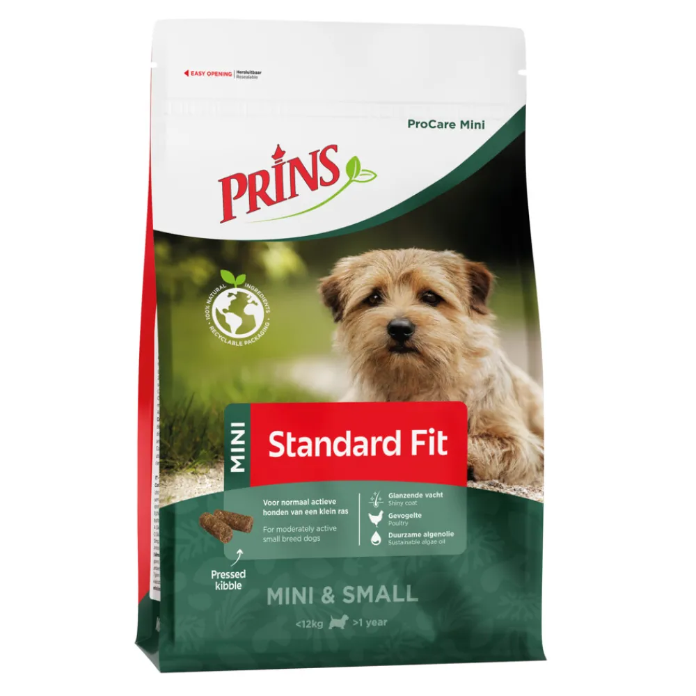 ProCare Mini Hondenvoer Standard Fit 12 kg^Prins New