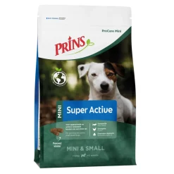 Hondenvoer<Prins ProCare Mini Hondenvoer Super Active 12 kg