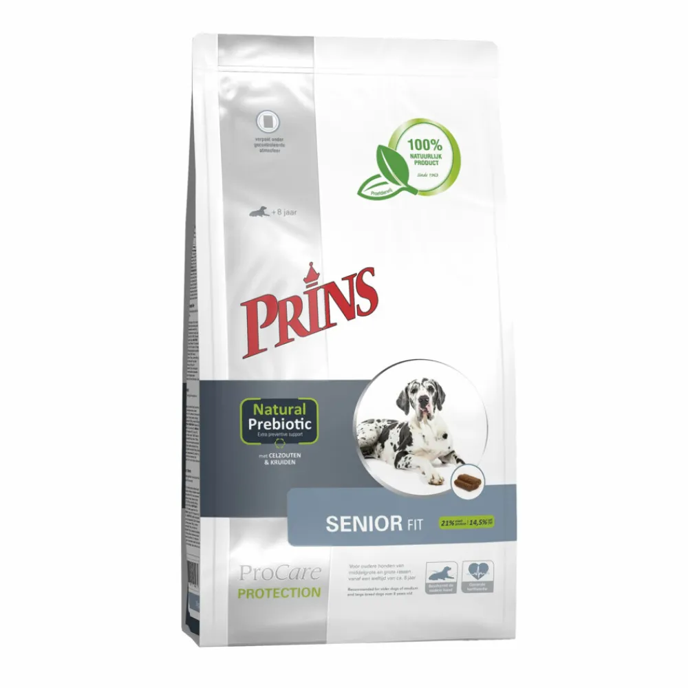 Hondenvoer<Prins ProCare Protection Senior Fit Hondenvoer 3 kg