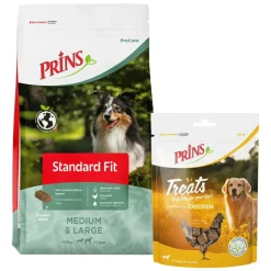 ProCare Standard Fit 20 kg & Treats Chicken Pakket^Prins Discount