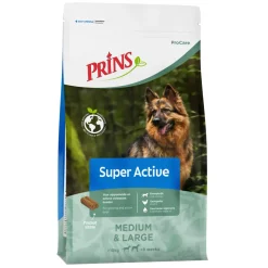 ProCare Super Active Hondenvoer 12 kg^Prins Outlet