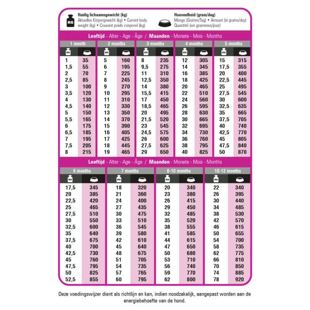 Clearance Protection Croque Junior Performance Hondenvoer 10 kg Hondenvoer