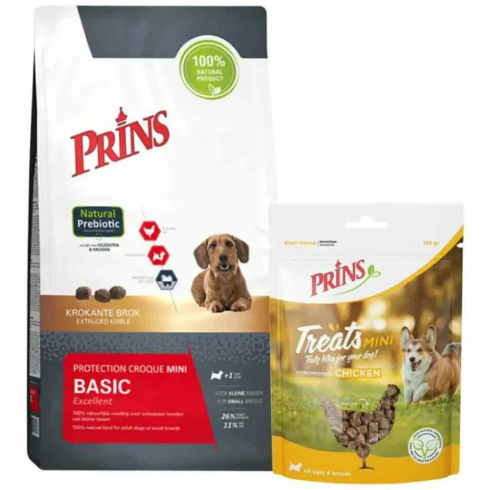 Protection Croque Mini & Treats Chicken Mini Pakket^Prins Hot
