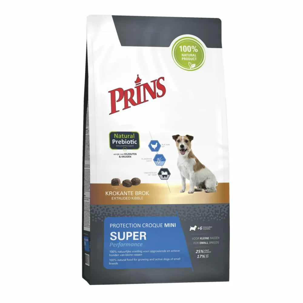 Hondenvoer<Prins Protection Croque Mini Super Performance Hondenvoer 2 kg