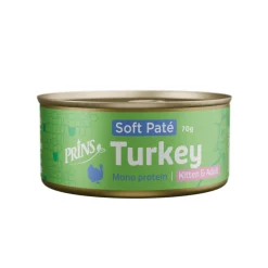 New Soft Paté Kattenvoer Nat Kalkoen 70 gr Kattenvoer