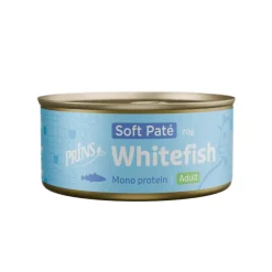 Online Soft Paté Kattenvoer Nat Witvis 70 gr Kattenvoer