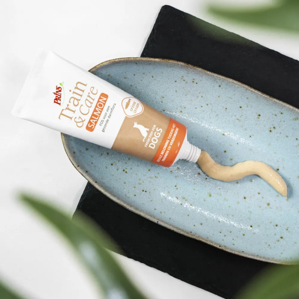 New Train & Care Hondensnacks Zalm 75 gr Snacks