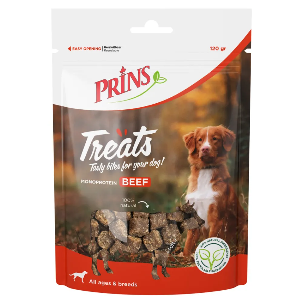 Treats Hondensnacks Rund 120 gr^Prins Hot