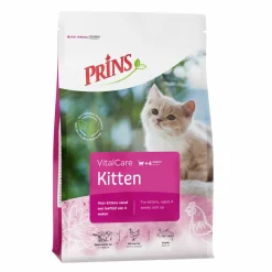 Outlet VitalCare Kitten Kattenvoer 10 kg Kattenvoer