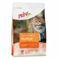 VitalCare Multicat Kattenvoer 10 kg^Prins Hot