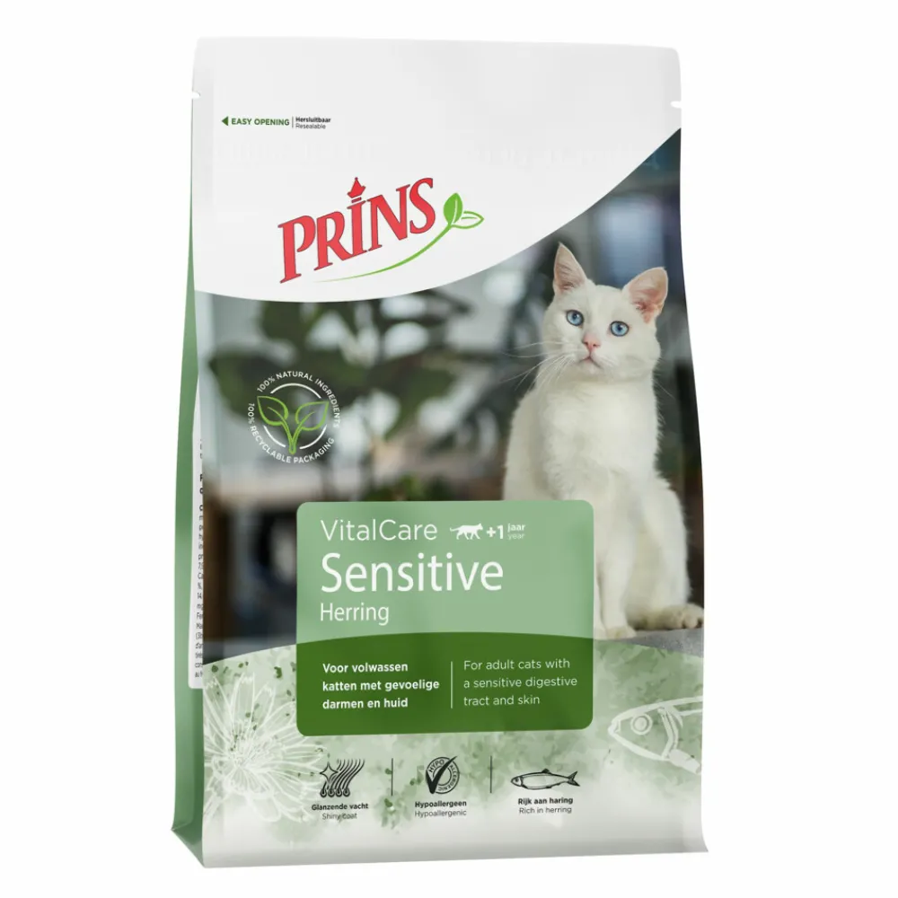 New VitalCare Sensitive Hypoallergenic Kattenvoer 1,5 kg Kattenvoer