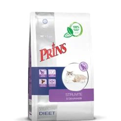 Kattenvoer<Prins VitalCare Veterinary Diet Struvite & Calciumoxalate Kattenvoer 1,5 kg