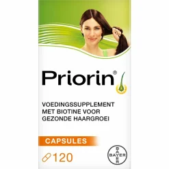 Voor Vrouw Of Man<Priorin Haar 120 capsules