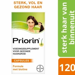 Voor Vrouw Of Man<Priorin Haar 120 capsules