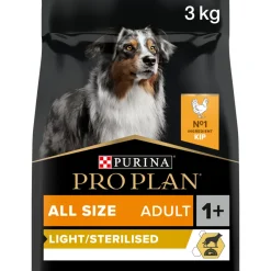 Discount Adult All Sizes Light Sterilised Kip 3 kg Hondenvoer