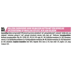 Kattenvoer<Pro Plan Adult Delicate Digestion Kalkoen 3 kg