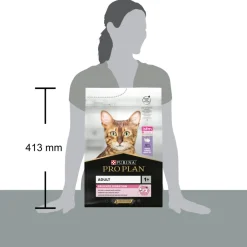 Kattenvoer<Pro Plan Adult Delicate Digestion Kalkoen 3 kg