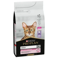 Kattenvoer<Pro Plan Adult Delicate Digestion Kalkoen 1,5 kg