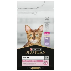 Kattenvoer<Pro Plan Adult Delicate Digestion Kalkoen 1,5 kg