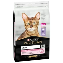 Kattenvoer<Pro Plan Adult Delicate Digestion Kalkoen 10 kg