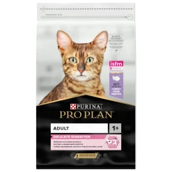 Kattenvoer<Pro Plan Adult Delicate Digestion Kalkoen 10 kg