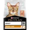 Kattenvoer<Pro Plan Adult Elegant Derma Care Zalm 1,5 kg