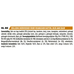 Kattenvoer<Pro Plan Adult Elegant Derma Care Zalm 1,5 kg