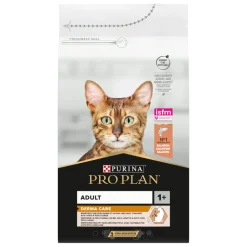 Kattenvoer<Pro Plan Adult Elegant Derma Care Zalm 1,5 kg