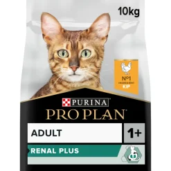Kattenvoer<Pro Plan Adult Kat Renal Plus Kip 10 kg