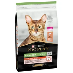 Kattenvoer<Pro Plan Adult Kat Sterilised Vital Functions Zalm 10 kg