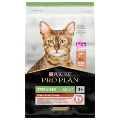 Kattenvoer<Pro Plan Adult Kat Sterilised Vital Functions Zalm 10 kg