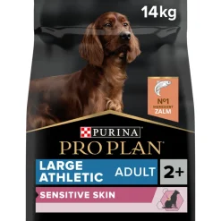 Online Adult Large Athletic Sensitive Skin Zalm 14 kg Hondenvoer