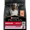 Hondenvoer<Pro Plan Adult Medium Sensitive Skin Zalm 3 kg