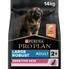 Hondenvoer<Pro Plan Adult Robust Large Sensitive Skin Zalm 14 kg