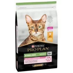Kattenvoer<Pro Plan Adult Sterilised Delicate Digest Kip 10 kg