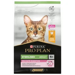 Kattenvoer<Pro Plan Adult Sterilised Delicate Digest Kip 3 kg