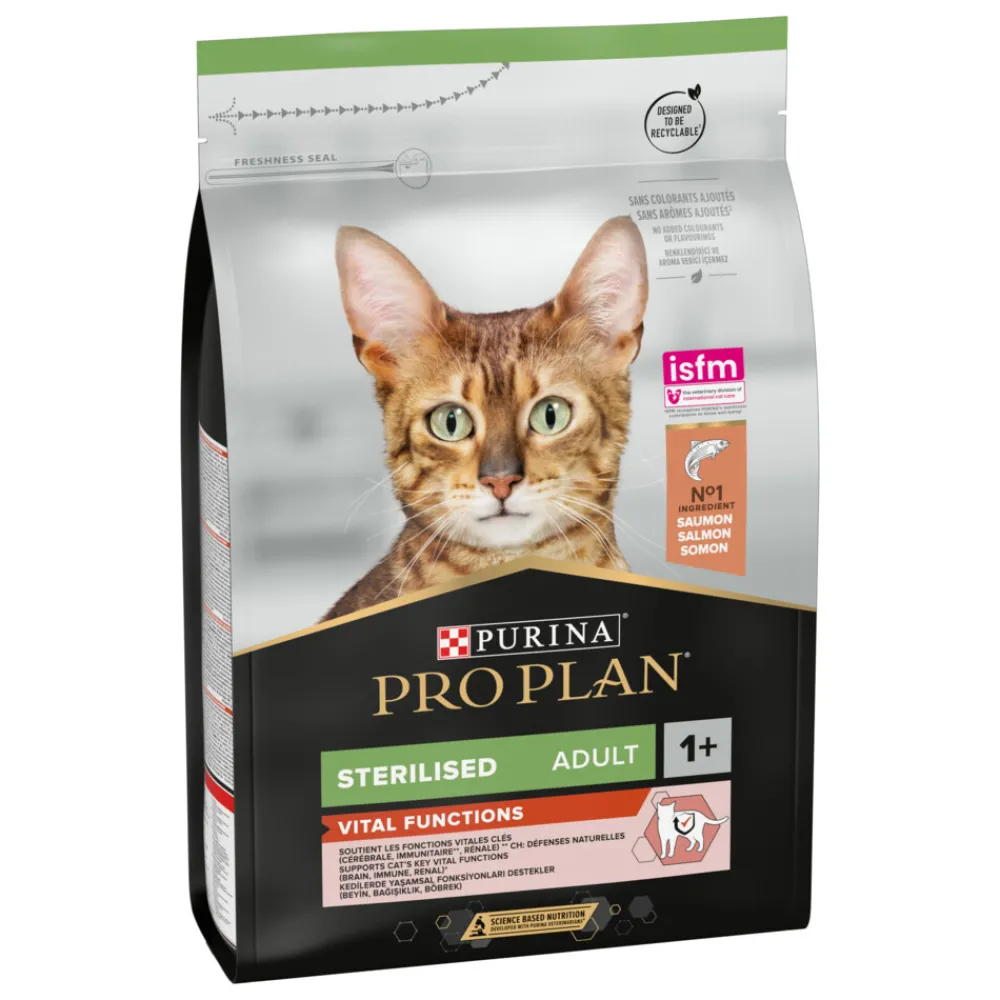 Online Adult Sterilised Vital Functions Zalm 3 kg Kattenvoer